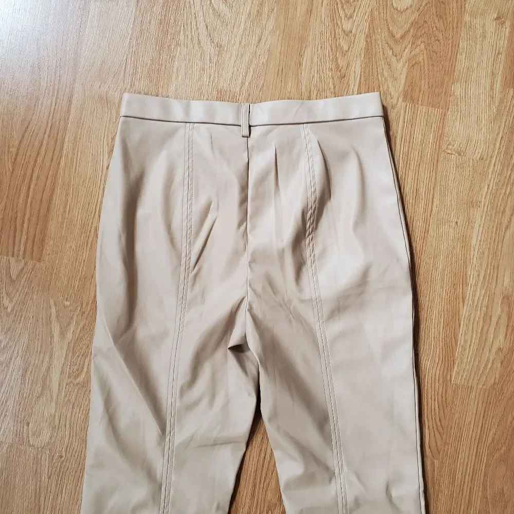 Jason Wu Faux Leather High Rise Skinny Pants sz Med=28×30